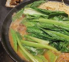 Beef Brisket and Pig's Trotter