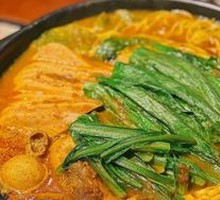 Beef Brisket and Offal Hot Pot