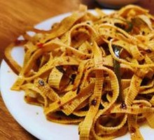 Dried Tofu Noodles