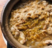 Sour Cabbage and Lamb Hot Pot