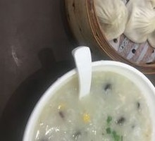 Century Egg and Pork Porridge