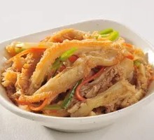 Spicy Oil Tripe Strips