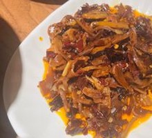 Smoked Bamboo Shoots with Preserved Pork