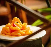 Pineapple Shrimp Balls