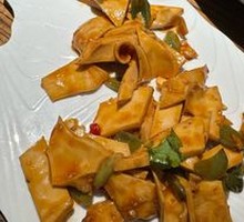 Pickled Garlic Heart Tubes