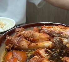 Braised Pork Shank in Jar