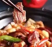 Sauce-Flavored Beef Stew