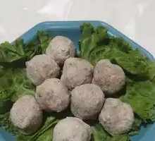 Shiitake Meatballs