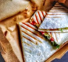 Fresh Shrimp Falafel