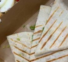 XL Chicken Falafel Wrap