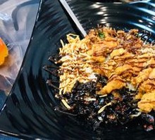 Black Pepper Crispy Chicken Rice