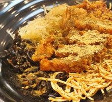 Barbecue Crispy Fried Chicken