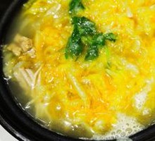 Braised Pork with Pickled Cabbage Hot Pot