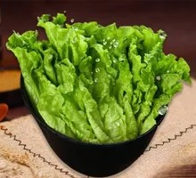 Lettuce with Perilla Leaves