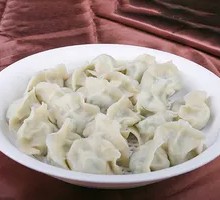 Beef and Scallion Dumplings
