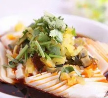 Tofu with Green Onion