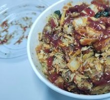 Tomato Roast Meat Rice Bowl