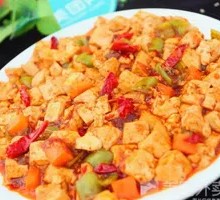 Spicy Tofu