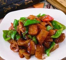 Three Fresh Ingredients Stir-Fry