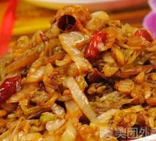 Sour Cabbage Noodles