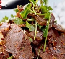 Spiced Beef Salad