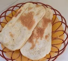 Charcoal-fired flatbread