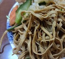Dried Tofu Noodles