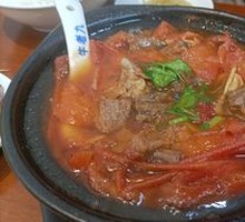 Beef Stewed with Tomatoes