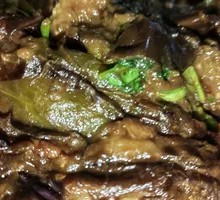 Eggplant and Potato Sauce