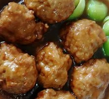 Braised Pork Meatballs