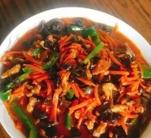 Fish-Flavored Shredded Pork