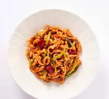 Fish-Flavored Shredded Pork