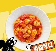 Tomato and Egg Stir-Fry