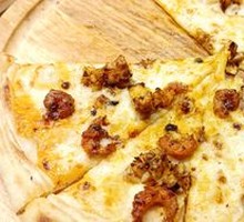 Crawfish Pizza