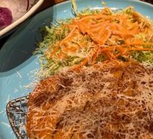 Snowflake Cheese Pork Cutlet