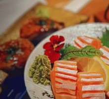 Salmon Belly Sashimi