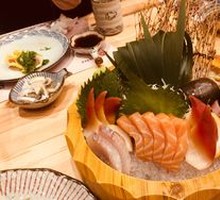 Five-Item Sashimi Platter