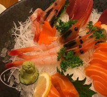 Three-variety Sashimi