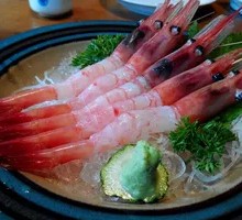 Sweet Shrimp Sashimi