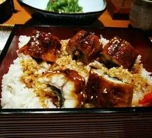 Live Eel Rice Bowl