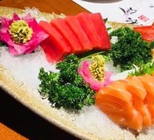 Salmon Sashimi