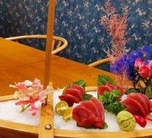 Tuna Sashimi Platter
