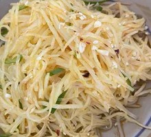 Shredded Potatoes