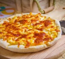 Sweet Corn Pizza