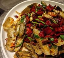 Spicy Stir-fried Small Clams