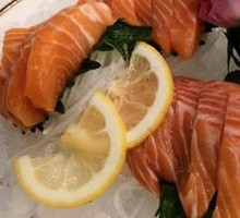 Salmon Sashimi