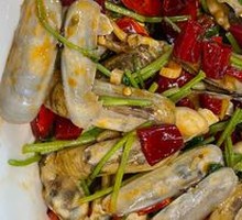 Spicy Stir-fried Small Fresh Shellfish