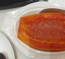Papaya and Tremella Dessert