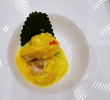 Mustard Shrimp Balls