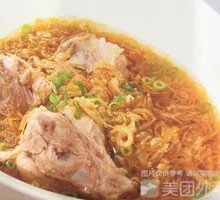 Boned Pork Stew with Pickled Cabbage